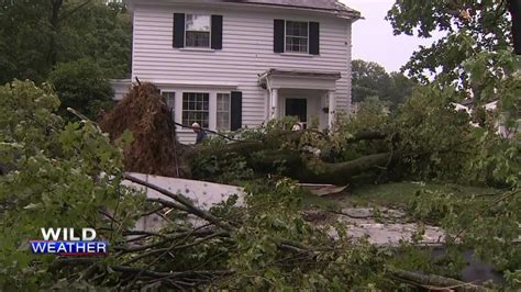 Thousands still without power after severe thunderstorms moved through region